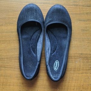 Denim Ballet Flats, Dr. Scholl's, 6